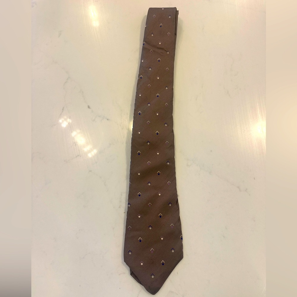 Vintage YSL Silk Tie